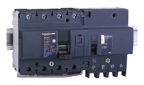 Дифференциальный блок Schneider Electric Acti9 4P 125А 300мА (AC)