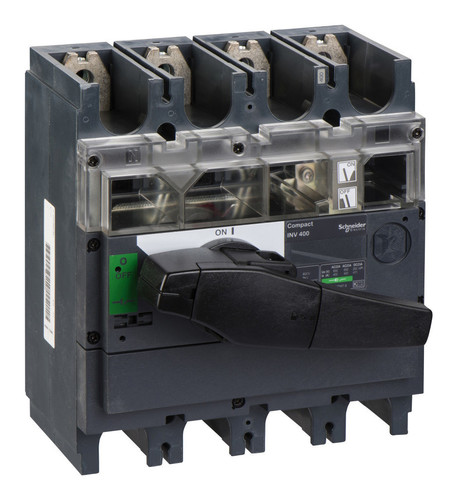 Рубильник Schneider Electric Interpact INV 400А 4P, фронтальное исполнение