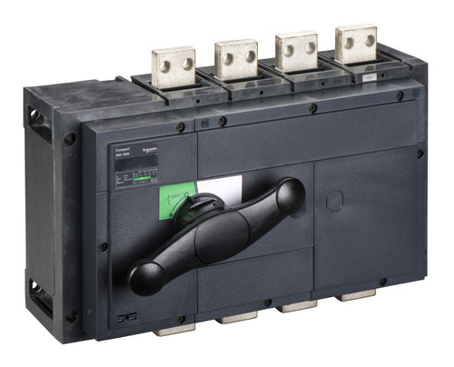 Рубильник Schneider Electric Interpact INS 1600А 4P, фронтальное исполнение