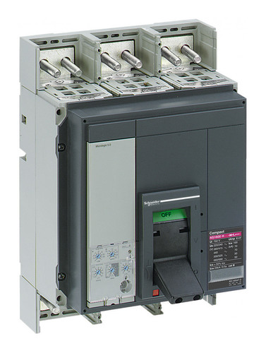 Силовой автомат Schneider Electric Compact NS 1600, Micrologic 5.0, 70кА, 3P, 1600А