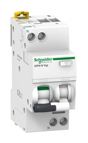 Дифавтомат Schneider Electric Acti9 2P 32А (C) 6кА 30мА (AC)