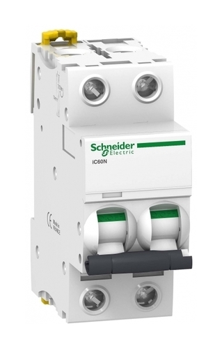 Автоматический выключатель Schneider Electric Acti9 2P 4А (D) 6кА