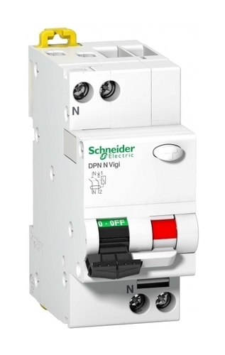 Дифавтомат Schneider Electric Acti9 2P 16А (C) 6кА 30мА (AC)