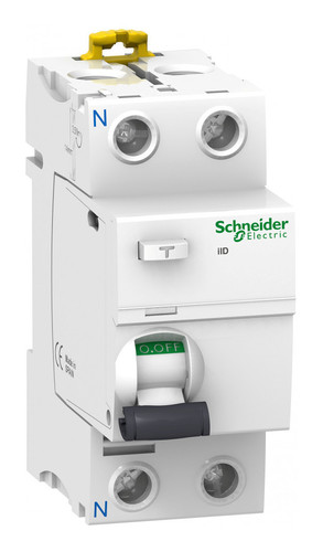 УЗО Schneider Electric Acti9 2P 80А 30мА (AC)