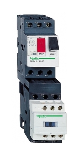 Пускатель Schneider Electric TeSys GV2DM 1.6А, 0.55кВт 400/24В