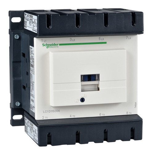 Контактор Schneider Electric TeSys LC1D 4P 200А 440/220В AC 90кВт