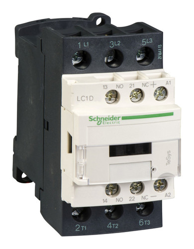 Контактор Schneider Electric TeSys LC1D 3P 12А 400/220В DC 11кВт