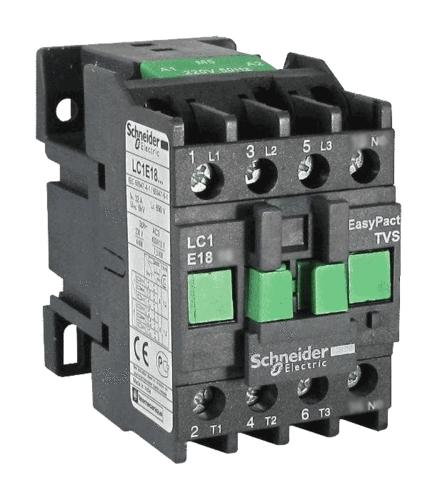 Контактор Schneider Electric EasyPact TVS 3P 18А 400/220В AC