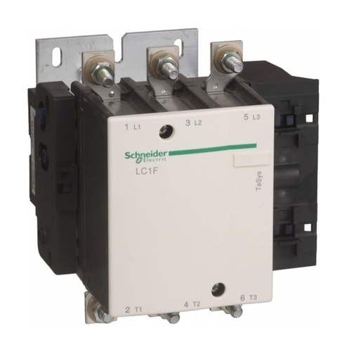 Контактор Schneider Electric Tesys LC1F 3P 185А 400/110В AC 90кВт