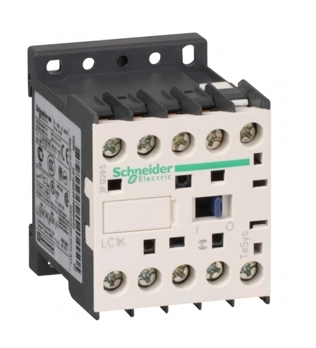 Контактор Schneider Electric TeSys LC1K 3P 12А 400/220В AC 5.5кВт