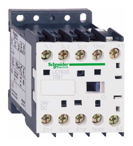 Контактор Schneider Electric TeSys LC7K 3P 9А 400/220В AC 4кВт