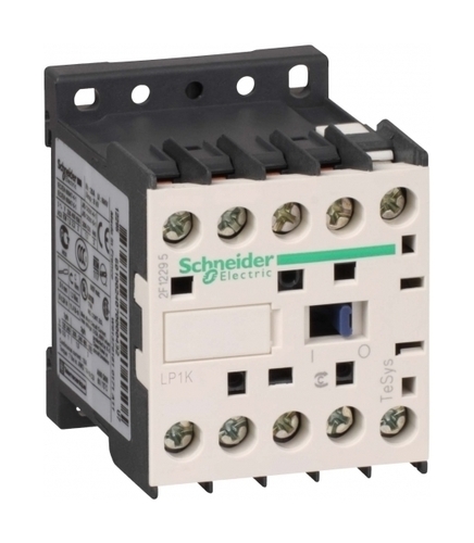 Контактор Schneider Electric Tesys LP1K 3P 20А 400/24В DC 4кВт