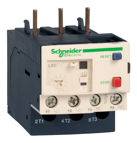 Реле перегрузки тепловое Schneider Electric TeSys 1,6-2,5А, класс 10A