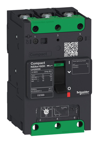 Силовой автомат Schneider Electric Compact NSXm, 16кА, 3P, 50А