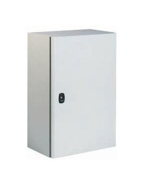 Щит с монтажной платой Schneider Electric Spacial S3D, 300x500x200мм, IP66, сталь