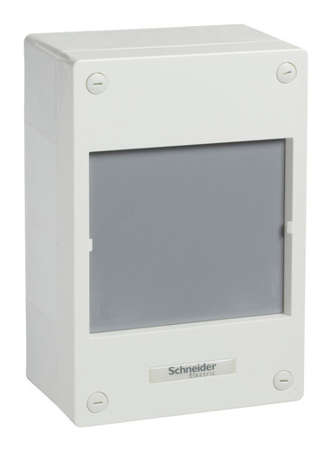 Распределительный шкаф Schneider Electric PRAGMA, 13/18 мод., IP30, навесной, пластик, дверь