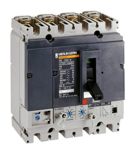 Силовой автомат Schneider Electric Compact NS, 70кА, 4P, 100А, 31802