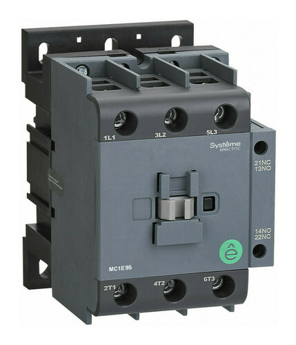 Контактор Systeme Electric SystemePact M 3P 80А 110В AC 37кВт, MC1E80F7