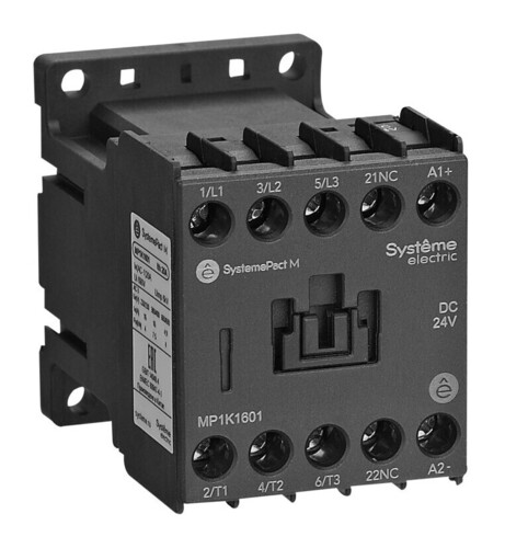 Systeme Electric Контактор MP1K 6A 1НЗ DC24V