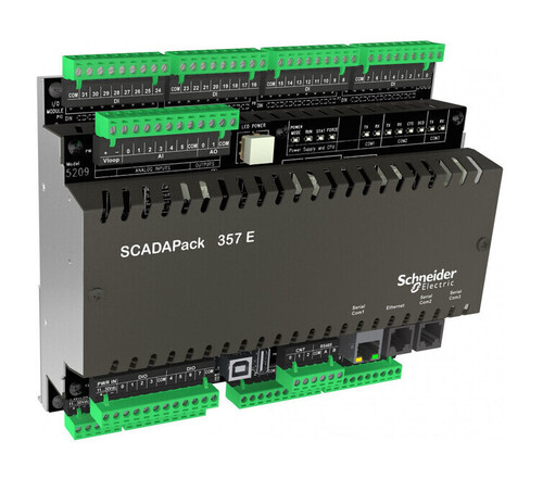 SCADAPack 357 RTU,IEC61131,24В