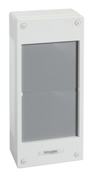 Распределительный шкаф PRAGMA, 13/18 мод., IP30, навесной, пластик, дверь
