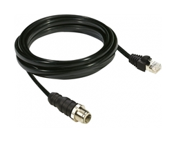 RJ45 DB9 (ПАПА) RS232, STRAIGHT