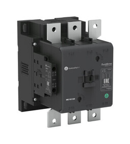 Контактор Systeme Electric SystemePact M 3P 120А 100-250В AC//DC 55кВт, MC1G120KUE