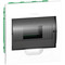 Распределительный шкаф Schneider Electric Easy9 8 мод., IP40, встраиваемый, пластик, прозрачная дверь